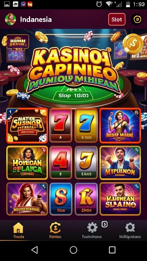 Screenshot 4p4pbet nomor 2