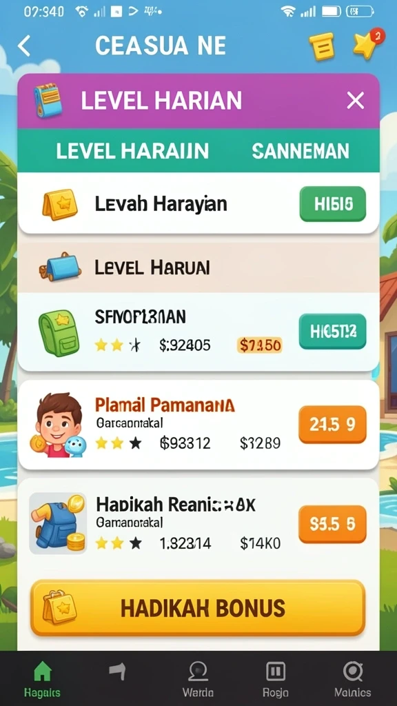 Screenshot lucky777 nomor 3