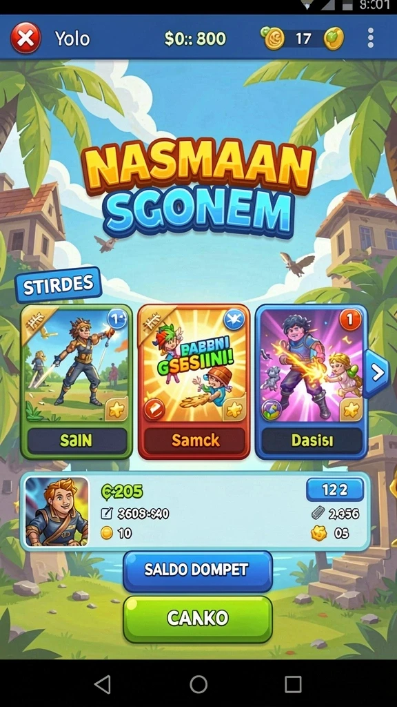 Screenshot milo4d nomor 1