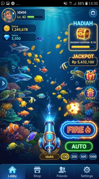 idx66 — galeri pratinjau Resmi APK